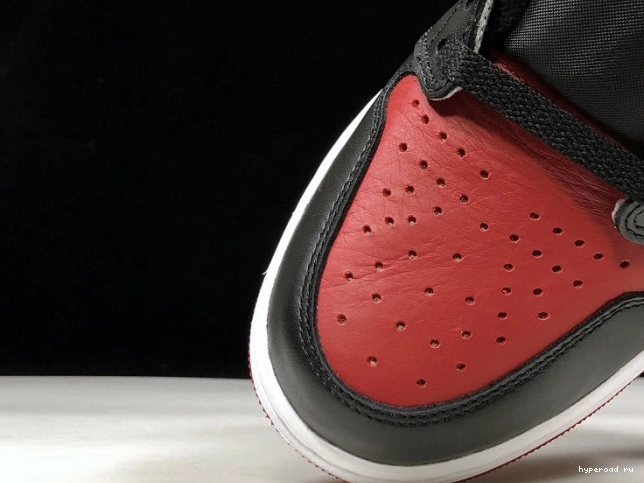 Banned Retro Jordan OG 555088-001 Air 1 High 0818